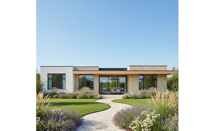 Simple Single-Floor Home Designs That Feel Spacious